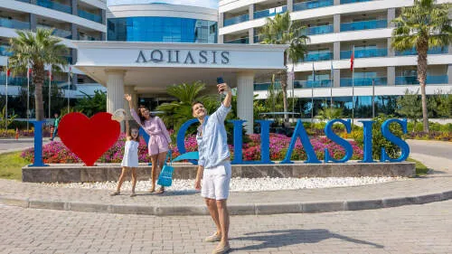 AQUASIS DELUXE RESORT & SPA 5*